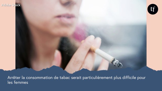 Voici pourquoi les femmes auraient plus de mal à arrêter de fumer