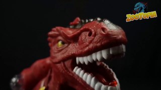 [ BBR1112 ] Trex Asap Mainan Anak Hewan Binatang Dino Dinosaurus Dragon ZOOTOPIA