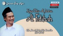 Gus Baha - Tafsir Surah Al Fatihah  | Kajian Tafsir Al Jalalain