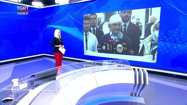 Binali Yıldırım Taburcu Oldu, Kaza Anını Anlattı: Birkaç Takla Attık İki Kaburgam Kırık - TGRT Haber