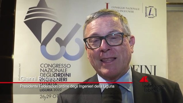 Rolando: momento storico per Congresso ingegneri