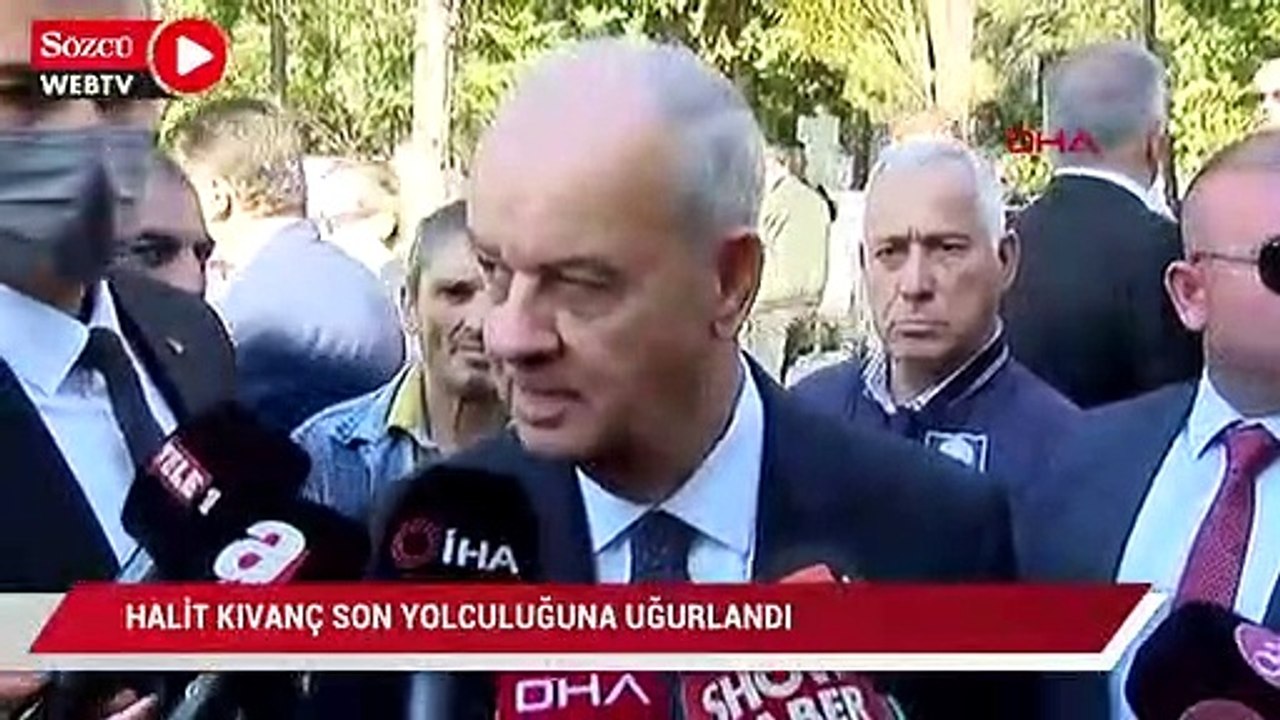 Halit KIvanç son yolculuğuna uğurlandı