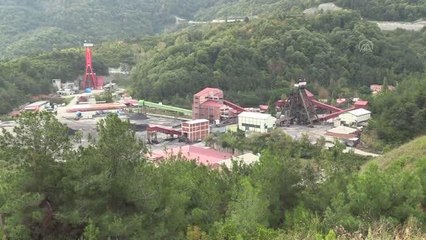 Maden ocağında yangının devam etmesi nedeniyle üçüncü baraj yapılıyor