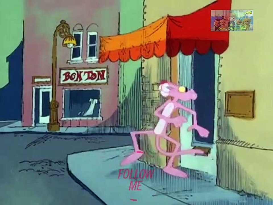 The Pink Panther in -Sprinkle Me Pink