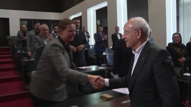 Nuşirevan Elçi, CHP'ye Katıldı… Kılıçdaroğlu: Siyasi Partiler İçinde En Büyük Değişimi Yaşayan Parti, CHP'dir