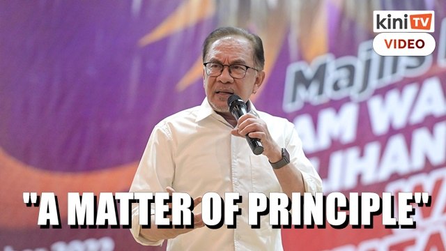 Anwar: I would have been PM if I signed an agreement with Najib