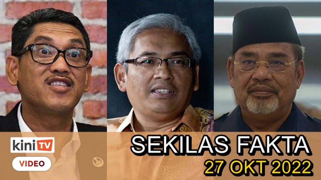 Saya tak akan lari, Lega Anwar tanding di Tambun, Guan Eng mahu saman Tajuddin | SEKILAS FAKTA