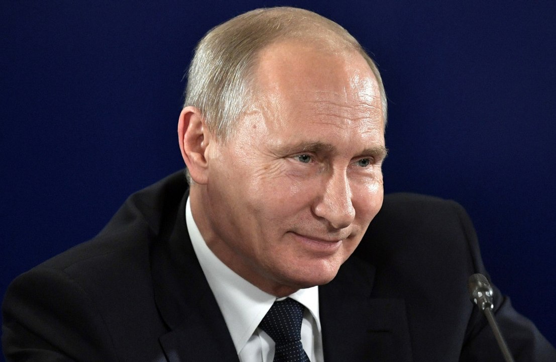 Wladimir Putin beaufsichtigt Atomraketentests
