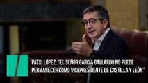 Patxi López: 