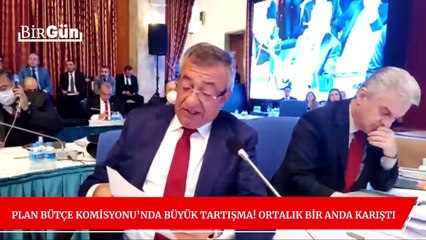 Plan ve Bütçe Komisyonu’nda büyük tartışma! Engin Altay’a laf attılar, ortalık bir anda karıştı