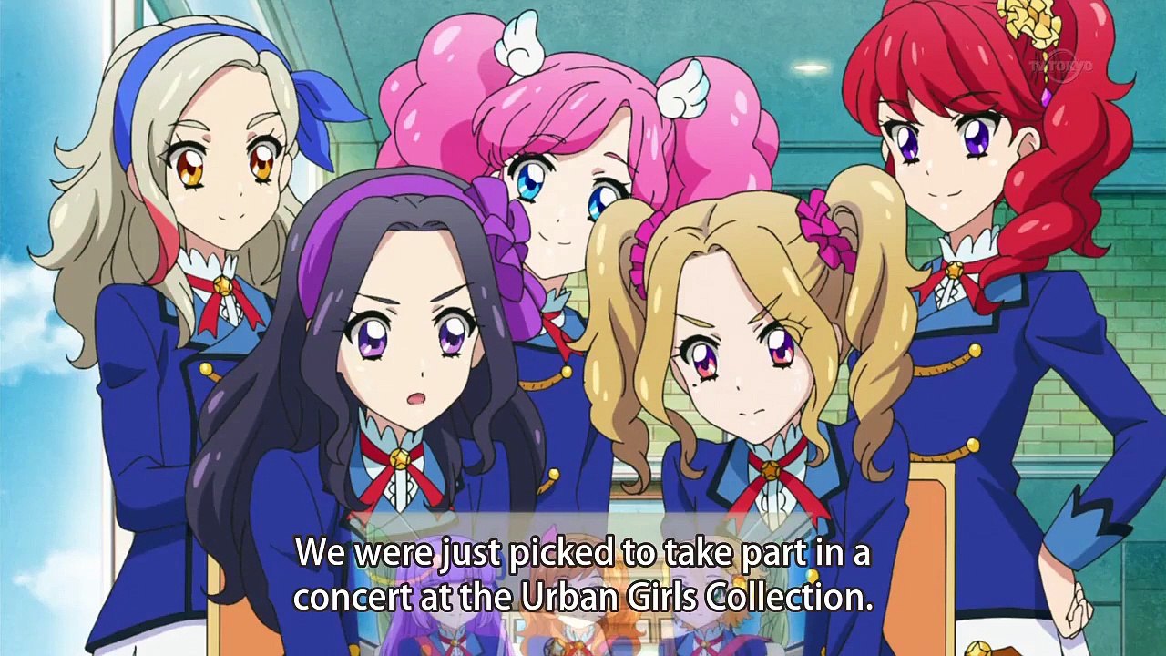 Aikatsu! 4 - Ep05 HD Watch HD Deutsch