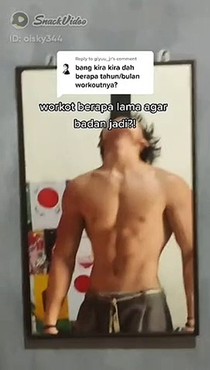 Membentuk badan