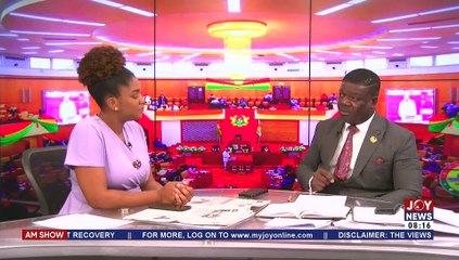 Absenteeism in Parliament: Speaker refers Adwoa Safo and 2 others to plenary - AM Talk with Bernice