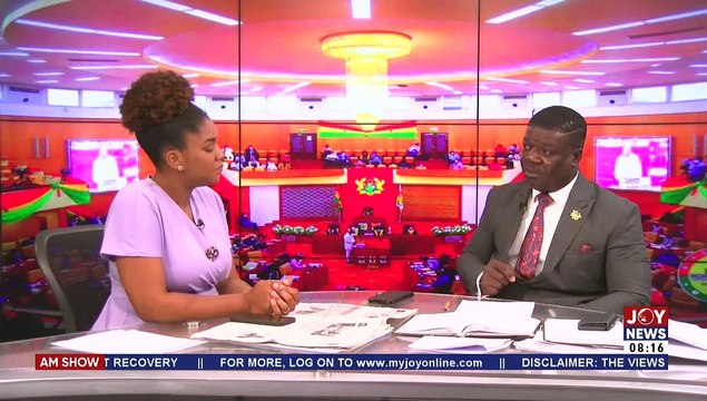 Absenteeism in Parliament: Speaker refers Adwoa Safo and 2 others to plenary - AM Talk with Bernice