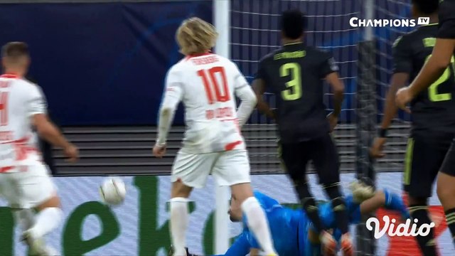 RB Leipzig vs Real Madrid - UEFA Champions League 22/23 (Kualifikasi)