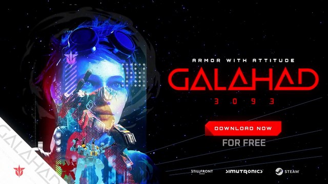 Galahad 3093 Official Free To Play Trailer