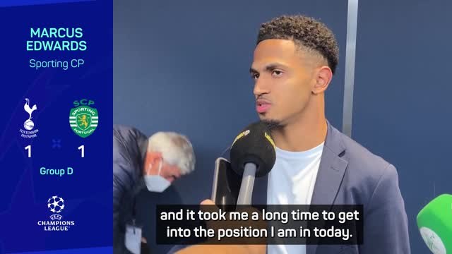 Marcus Edwards dreaming of England return one day