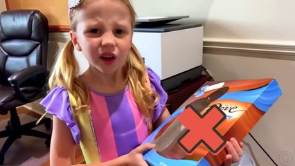 Настя и её странная няня