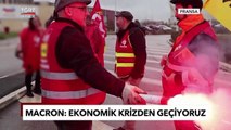 Fransa Ekonomisi Çökecek mi? Macron İtiraf Etti 'Ekonomik Krizden Geçiyoruz' - TGRT Haber