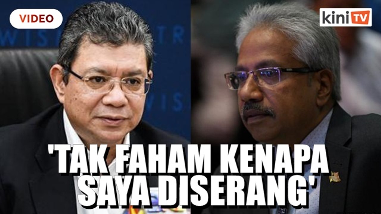 Waythamoorthy kendalikan Icerd, bukan saya - Saifuddin