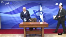 إسرائيل توقع اتفاق ترسيم الحدود البحرية مع لبنان