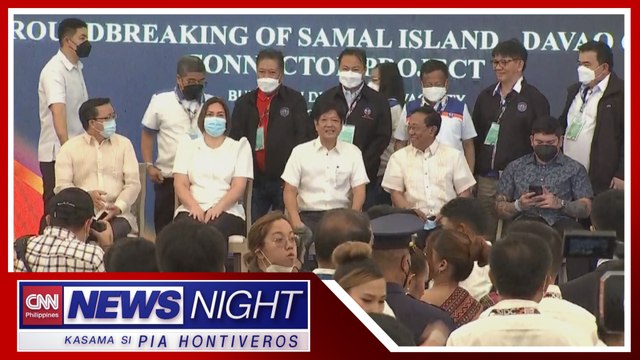 Marcos: Relasyon ng Tsina at Pilipinas, tumatatag pa