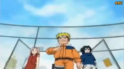 Sasuke & Naruto Vs Orochimaru in the Chnin Exams