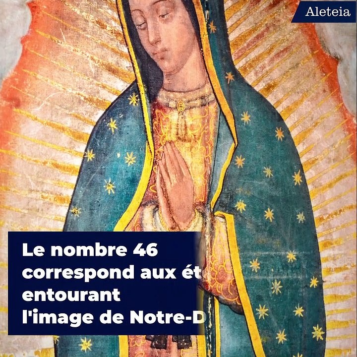 Ils vont prier NotreDame de Guadalupe pendant 46 jours Vidéo Dailymotion