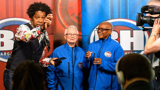 Bargain Hunt filmed at Gerrards Auction House in St Anne's