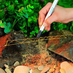 DIY 3D PEN CRAFT IDEAS - 3D PEN LIFE HACKS