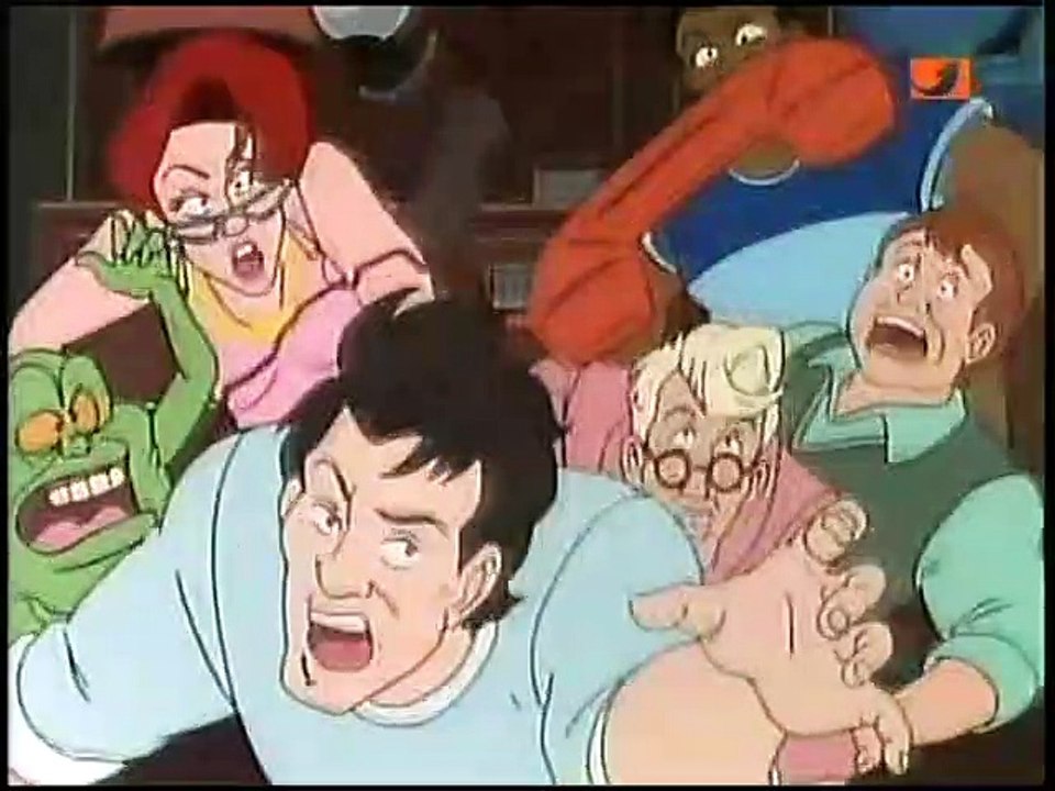 The Real Ghostbusters - Die Ganovenjäger