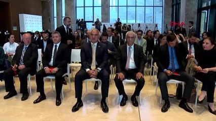 İSTANBUL-BAKAN ERSOY ÜLKEMİZE GELEN YOLCU 40 MİLYON, GELİR 35 MİLYAR DOLAR