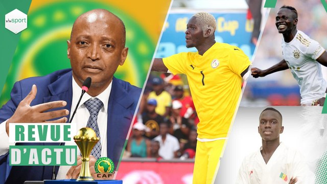 REVUE D'ACTUALITÉ DE CE 27 OCTOBRE : Lions du sable iront au Mondal, CAN 2025 le processus lancé, Sadio puissance 10 ...