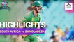 South Africa vs Bangladesh Full Highlights | ICC T20 World Cup 2022 | BAN v SA
