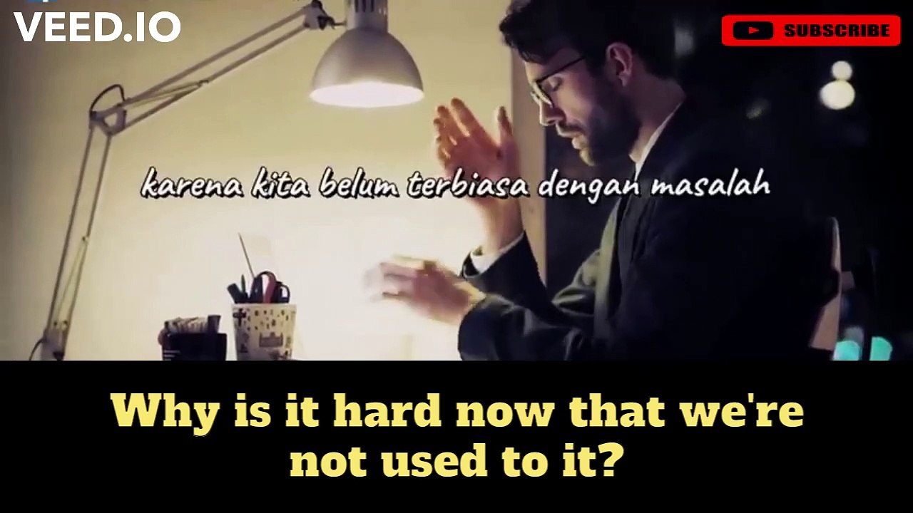 Because we are not yet familiar with the PROBLEM of #Motivasi