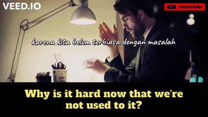 Because we are not yet familiar with the PROBLEM of #Motivasi