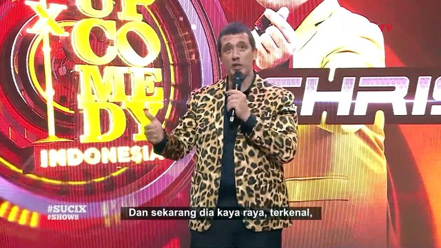 Kompilasi Komika SUCI X Roasting Marshel Widianto