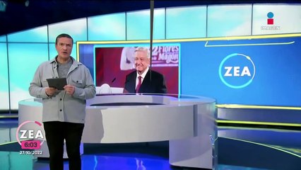 López Obrador insiste en que hay estabilidad económica en México