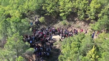 "Çoruh Ekoturizm Yolu" zorlu parkurlarıyla ilgi görüyor