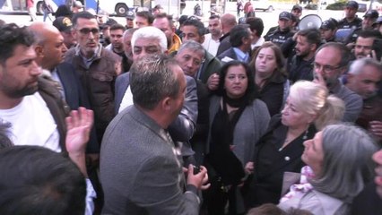 Toplu İş Sözleşmesine Yönelik Sayıştay Kararını TBMM Önünde Protesto Etmek İsteyen Tüm Bel-Sen Üyelerine Polis Müdahale Etti