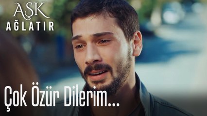 Çok özür dilerim...