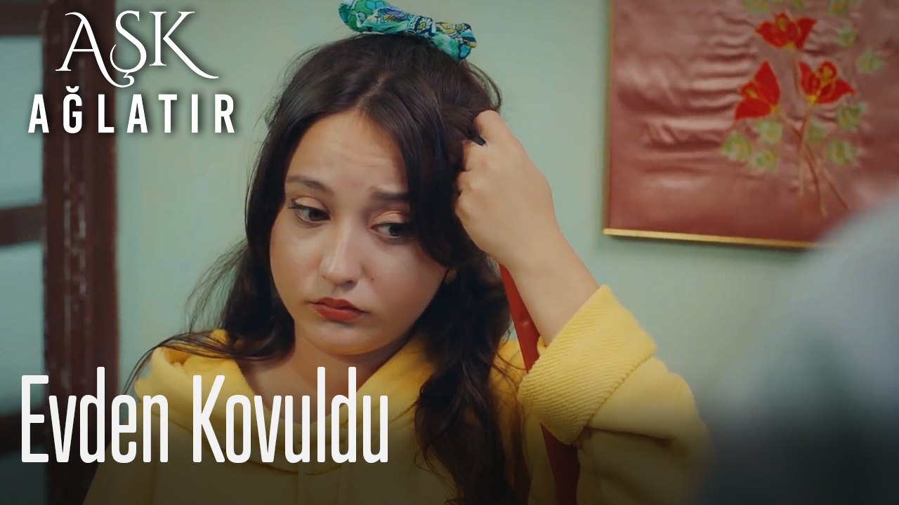 Evden kovuldu