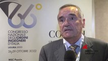 Ingegneri, sostenibilità ed energia tra obiettivi Congresso