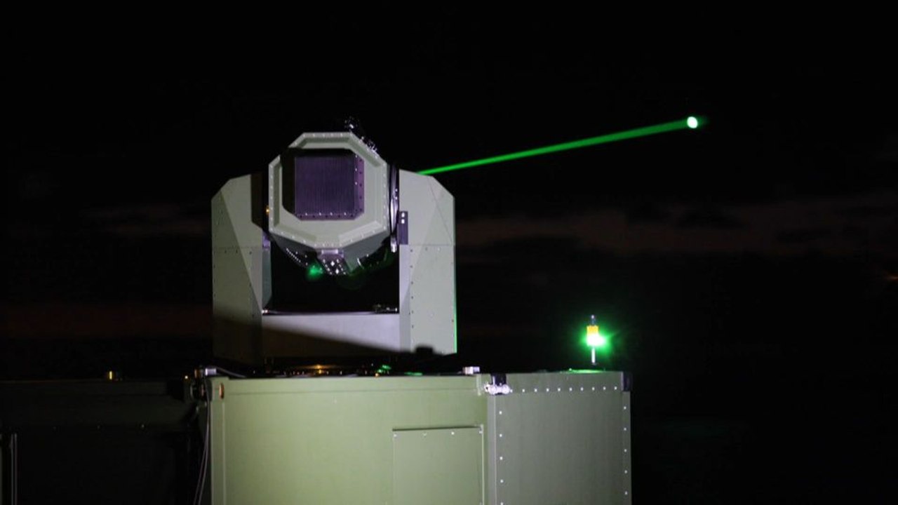 Bundeswehr besitzt hochmoderne Laserwaffe gegen Drohnen