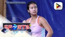 Eala, at Marcinko, laglag sa doubles quarterfinals ng W80 pointers