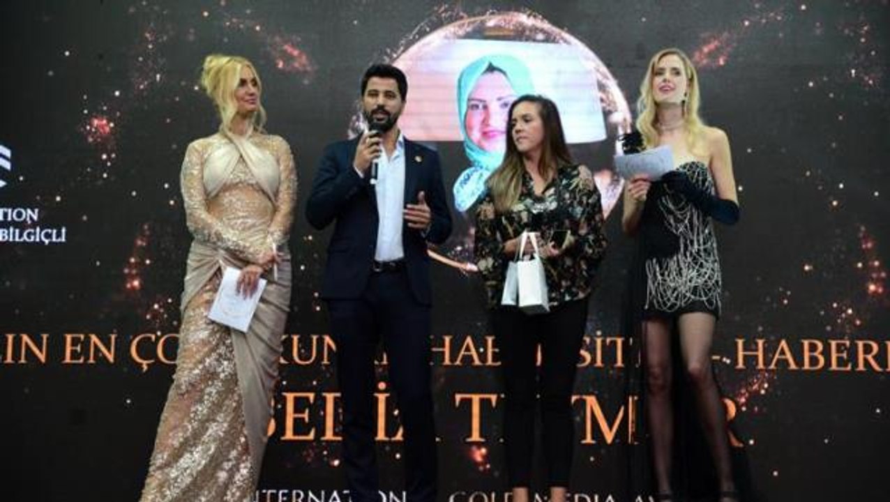 Bu gurur hepimizin! "Yılın En Çok Okunan Haber Sitesi Ödülü" Haberler.com'un