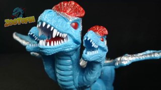 [ BRO1183 ] Dragon Berkepala  3, Mainan Anak Dragon Dino Zootopia