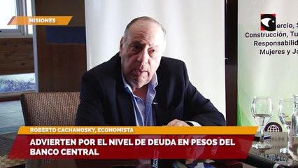 Advierten por el nivel de deuda en pesos del Banco Central