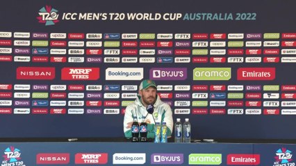 Australia captain Finch previews England clash