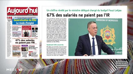 Presse maghreb - 27/10/2022